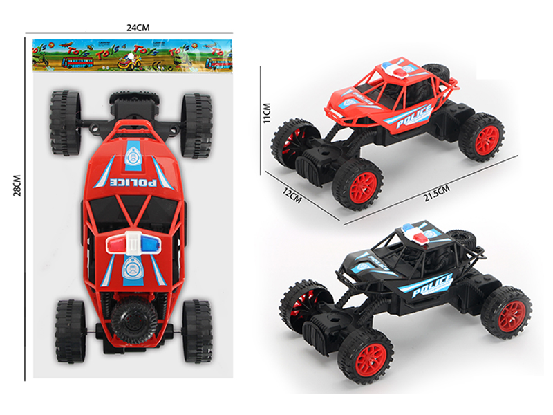 Friction Off Road Climbing Police Vehicle