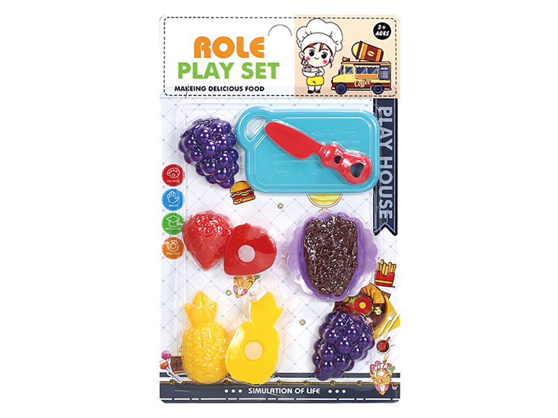 Fruit Toy Set