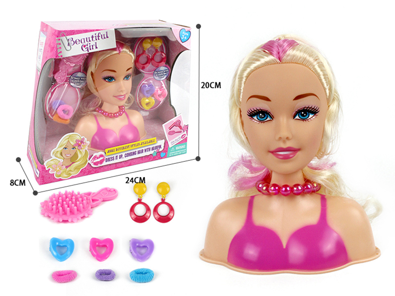 Fashion Doll Styling Head Makeup Toy