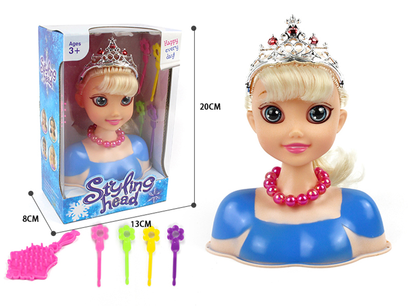 Princess Styling Head Makeup Toy