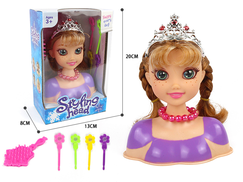 Princess Styling Head Makeup Toy