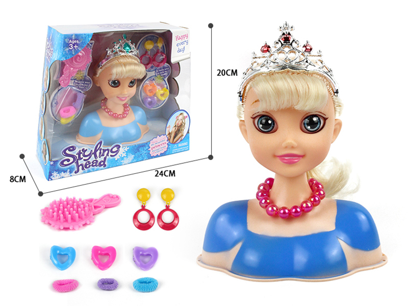Princess Styling Head Makeup Toy
