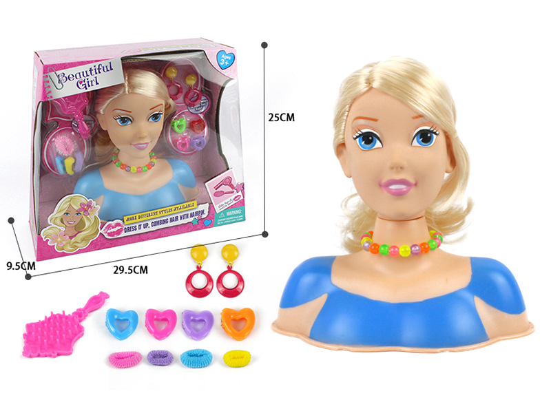 Princess Styling Head Makeup Toy