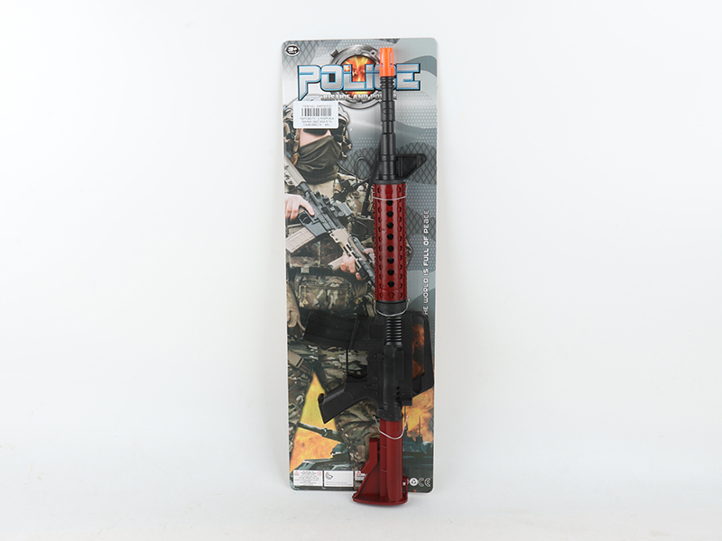 Spray-Painted Brown Flint Gun