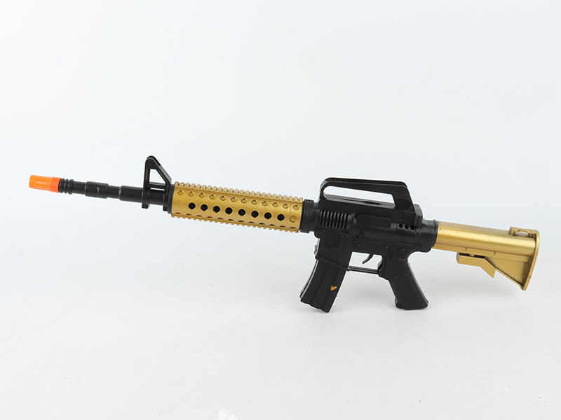 Spray-Painted Golden Flint Gun