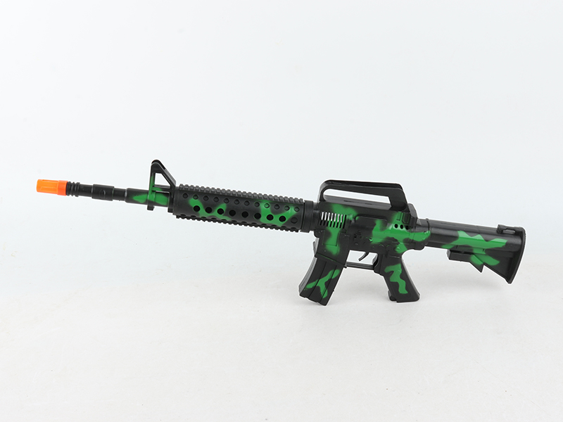 Camouflage Green Flint Gun