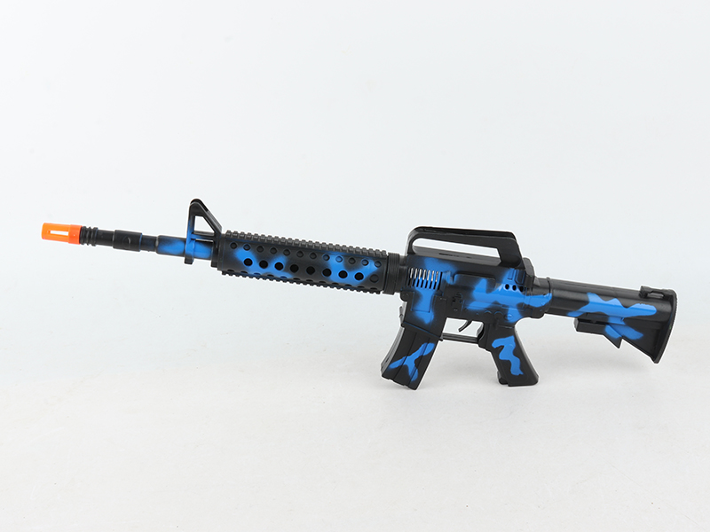 Camouflage Blue Flint Gun