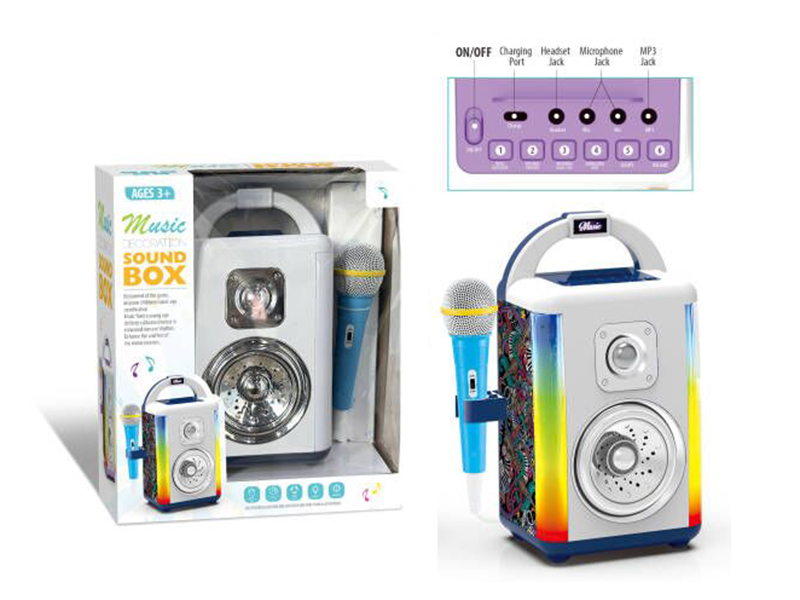 Music Bluetooth Sound Box/Blue