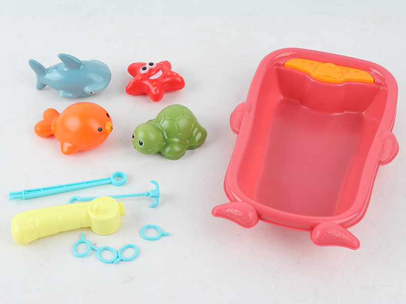 Bathtub Toy Set