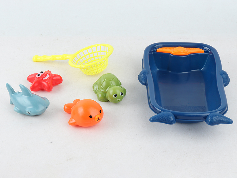 Bathtub Toy Set