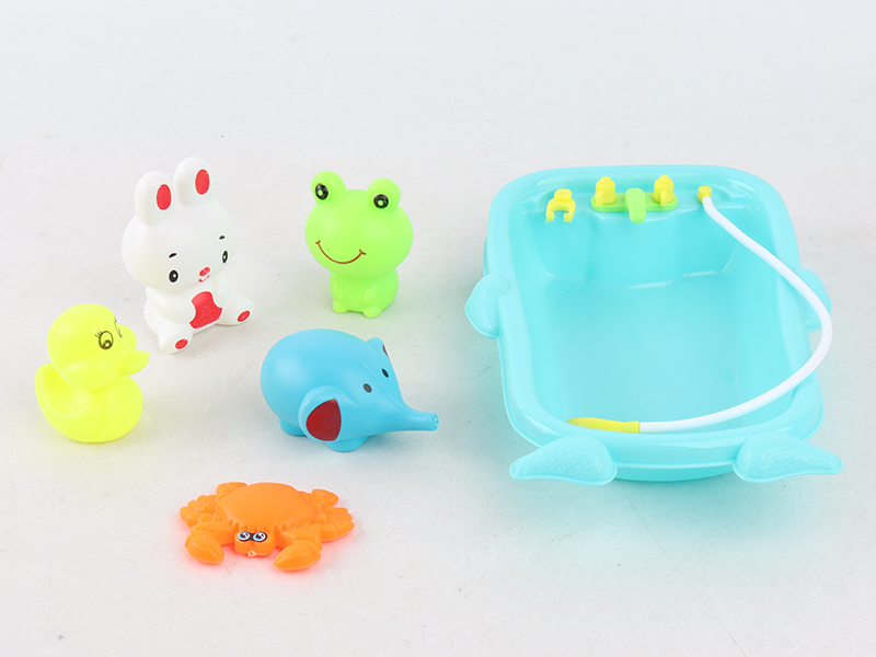 Bathtub Toy Set