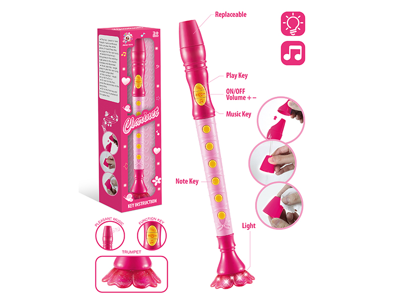 Pink Clarinet