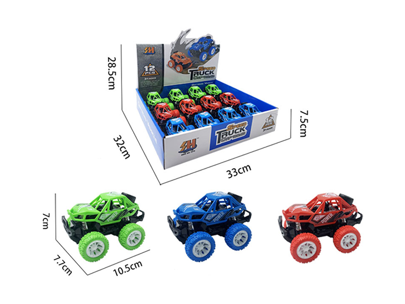 12PCS Double Friction Off-Road Vehicle