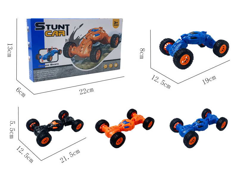Double Friction Torsion Car