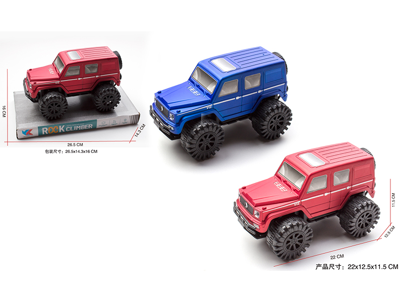 1:18 Friction Simulated Big G Car