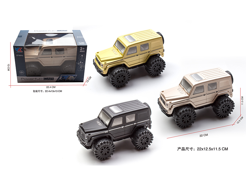 1:18 Friction Simulated Jeep
