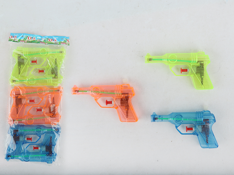 Transparent Water Guns 6PCS