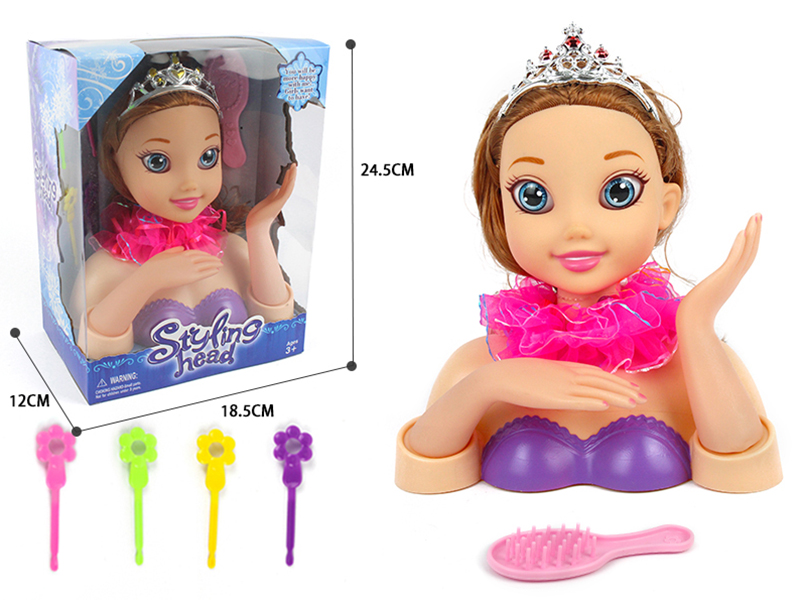 Princess Styling Head Salon Toy
