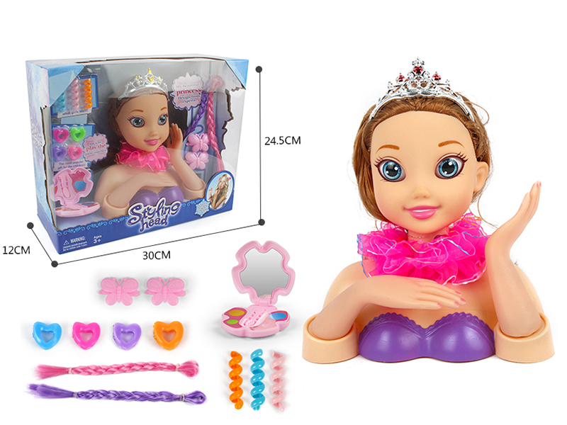 Princess Styling Head Salon Toy