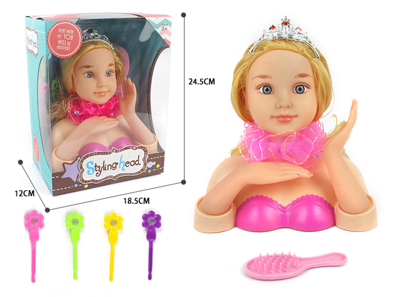 Doll Styling Head Salon Toy