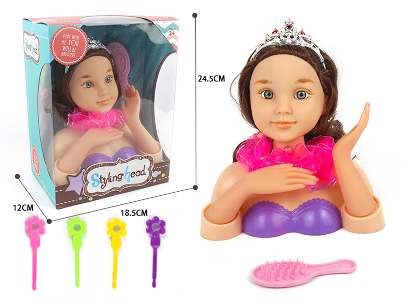 Doll Styling Head Salon Toy