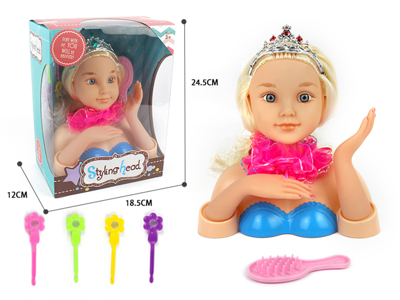 Doll Styling Head Salon Toy