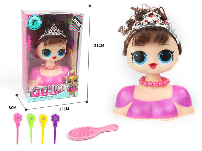 Surprise Doll Styling Head Makeup Toy