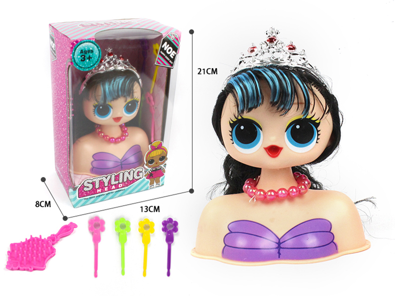 Surprise Doll Styling Head Makeup Toy