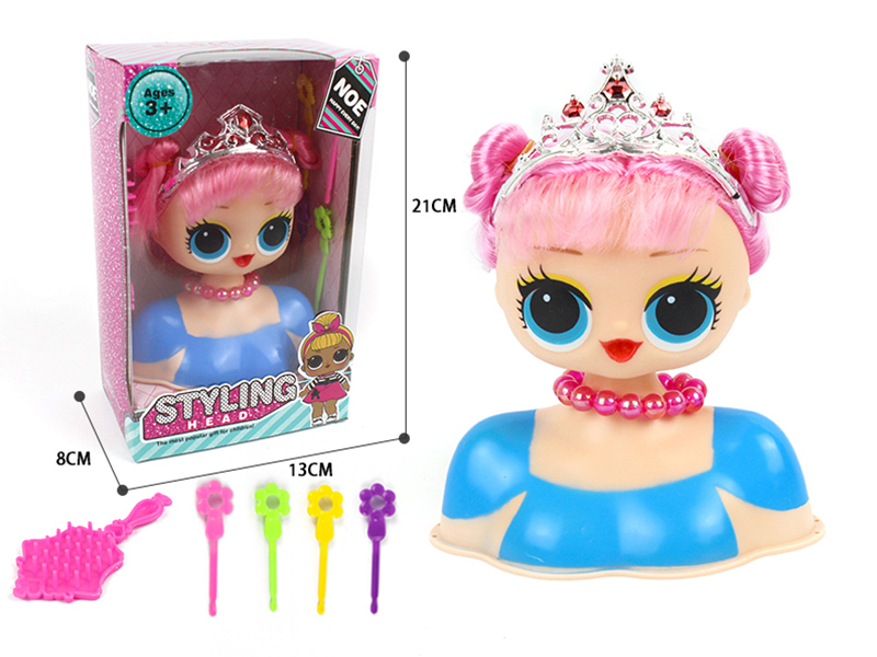 Surprise Doll Styling Head Makeup Toy