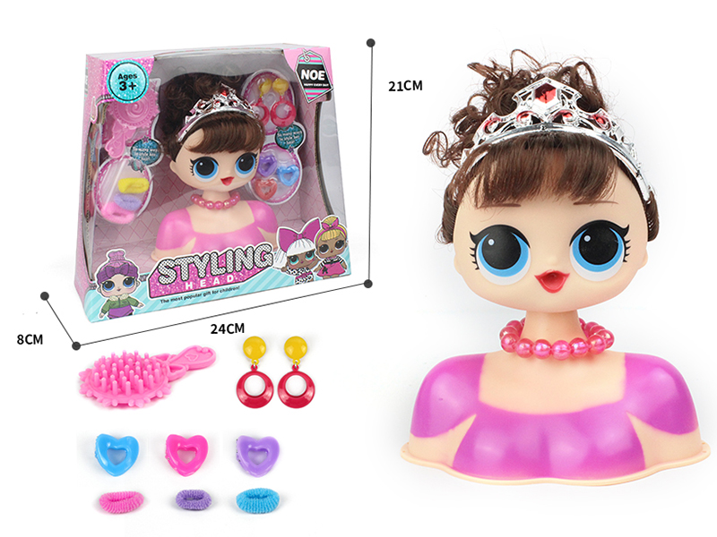Surprise Doll Styling Head Makeup Toy