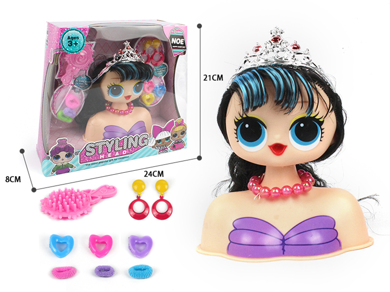 Surprise Doll Styling Head Makeup Toy