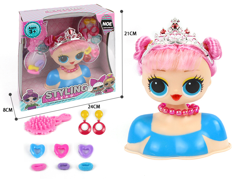 Surprise Doll Styling Head Makeup Toy