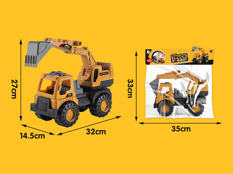 Friction Excavator