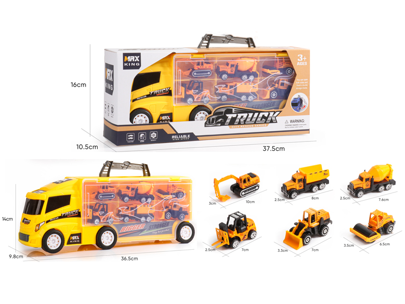 Slide Container Trailer With 6 Slide Alloy Engineering Vehicle