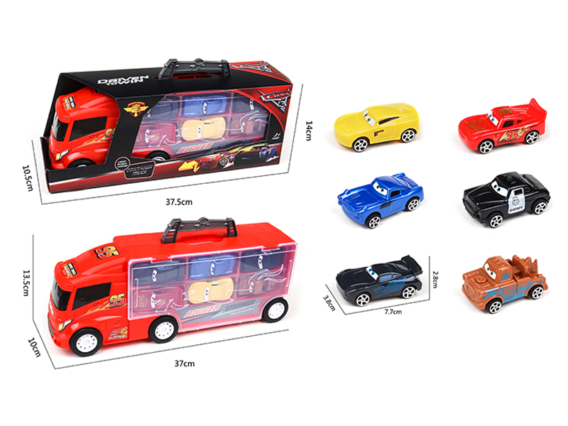 Slide Container Trailer With 6 Slide Automotive Mobilization (The Third Of The Ten Heavenly Stems)