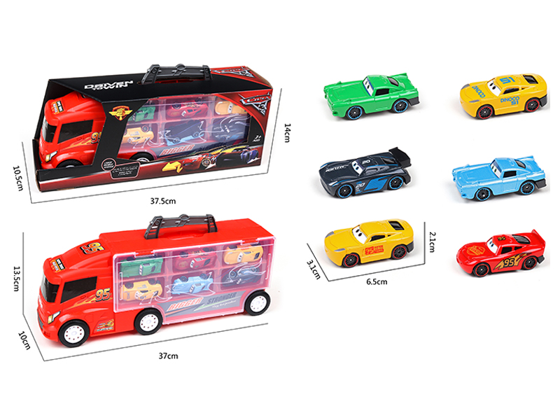 Slide Container Trailer With 6 Slide Automotive Mobilization (Alloy)