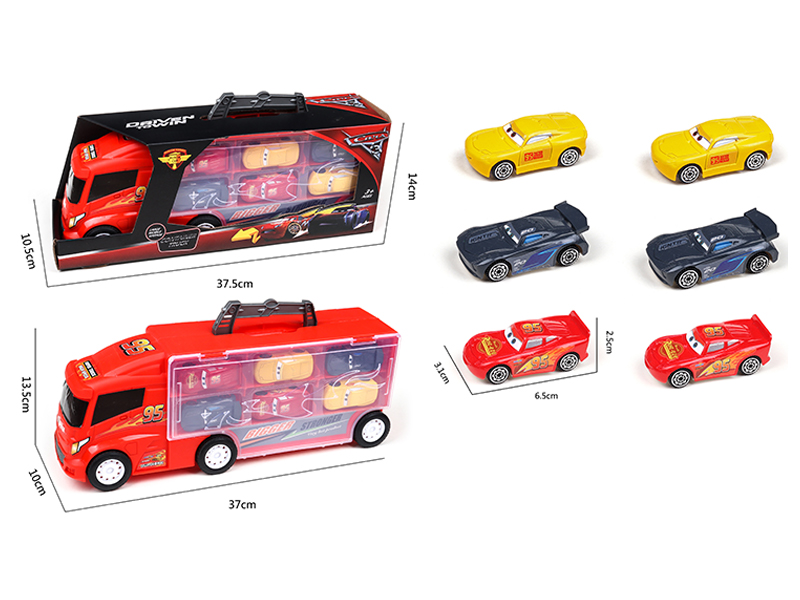 Slide Container Trailer With 6 Slide Automotive Mobilization (Ab)