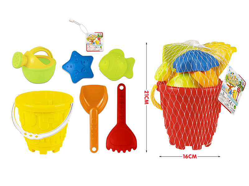 Sand Bucket Set (Multi-Color Mixed)