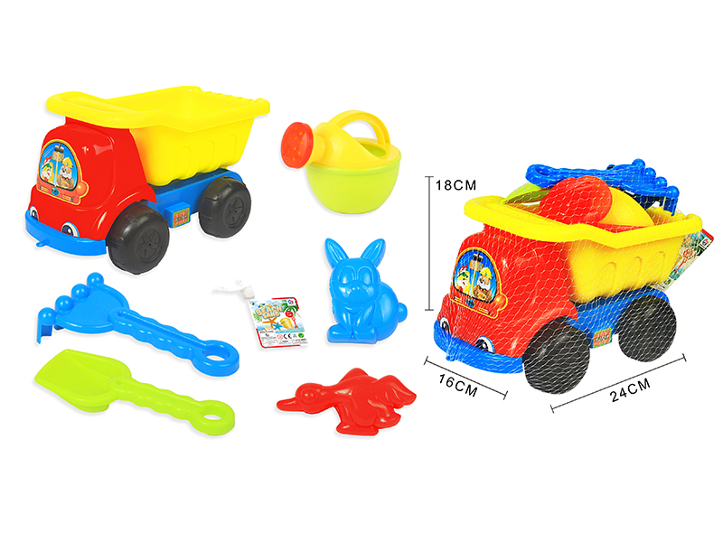 Beach Car Toys Set