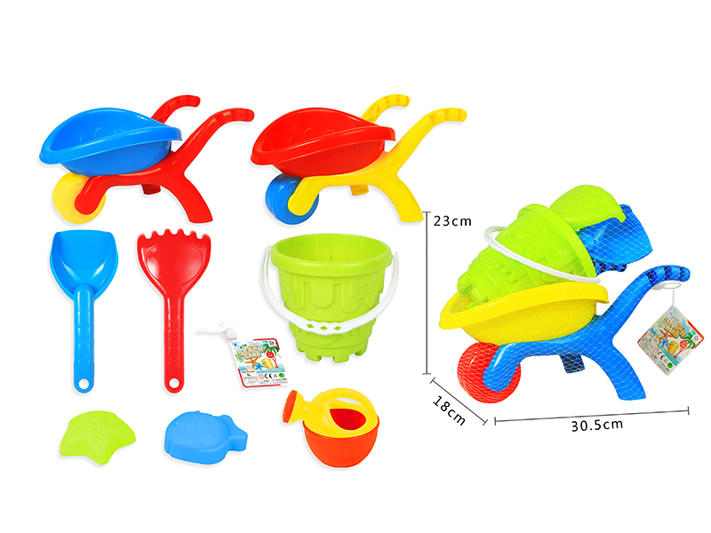 Beach Car Toys Set (Multi-Color Mixed)