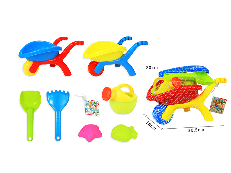 Beach Car Toys Set (Multi-Color Mixed)