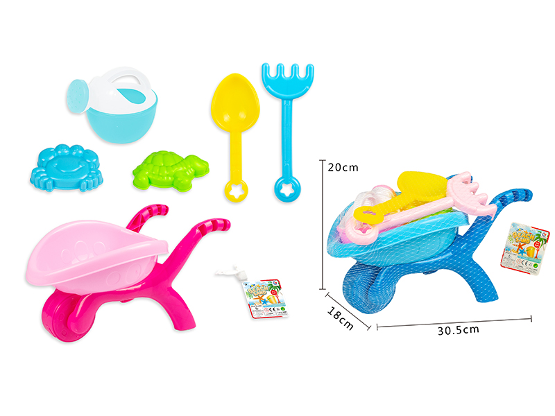 Beach Car Toys Set (Multi-Color Mixed)