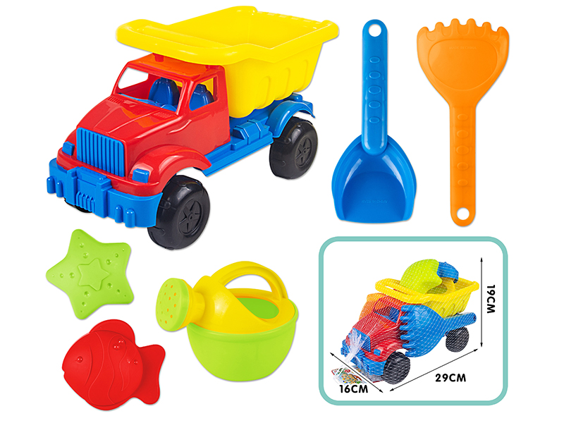 Dongfeng Automobile Beach Toys Set 6pcs