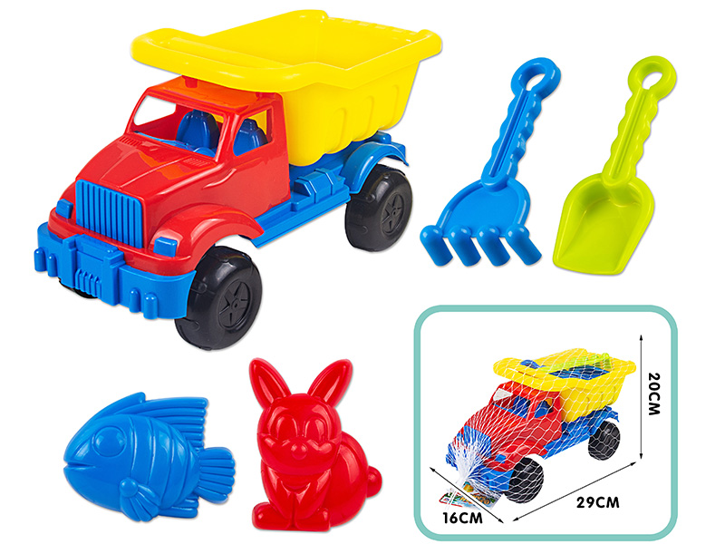 Dongfeng Automobile Beach Toys Set 5pcs