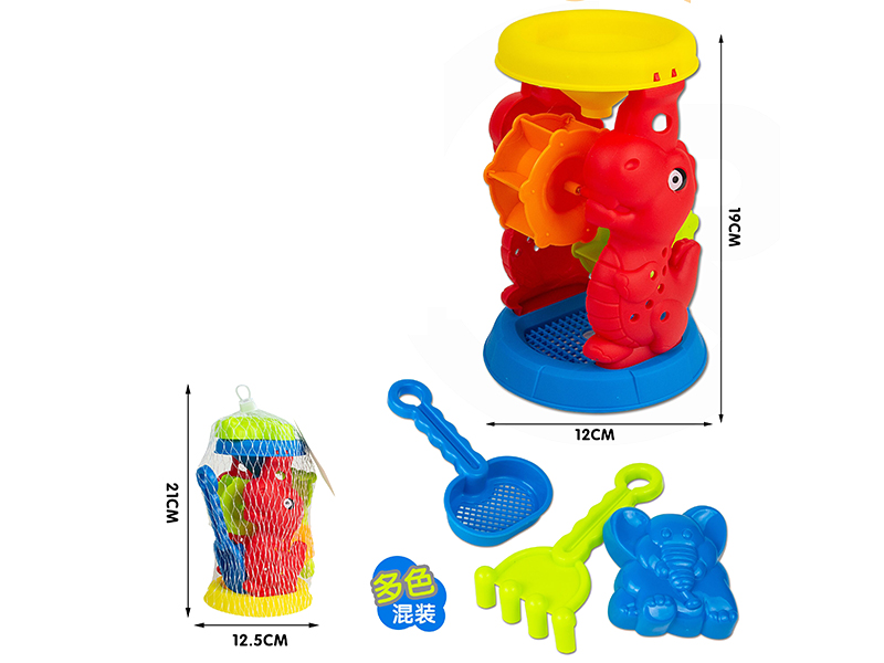 Hourglass Beach Set 4pcs