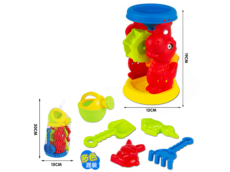 Hourglass Beach Set 6pcs