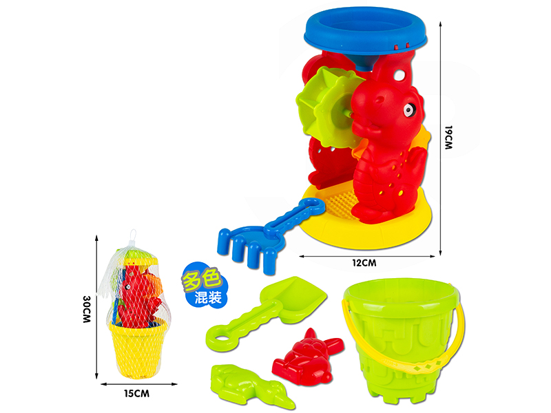 Hourglass Beach Set 6pcs