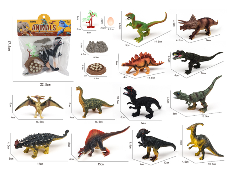Dinosaur Toy Set