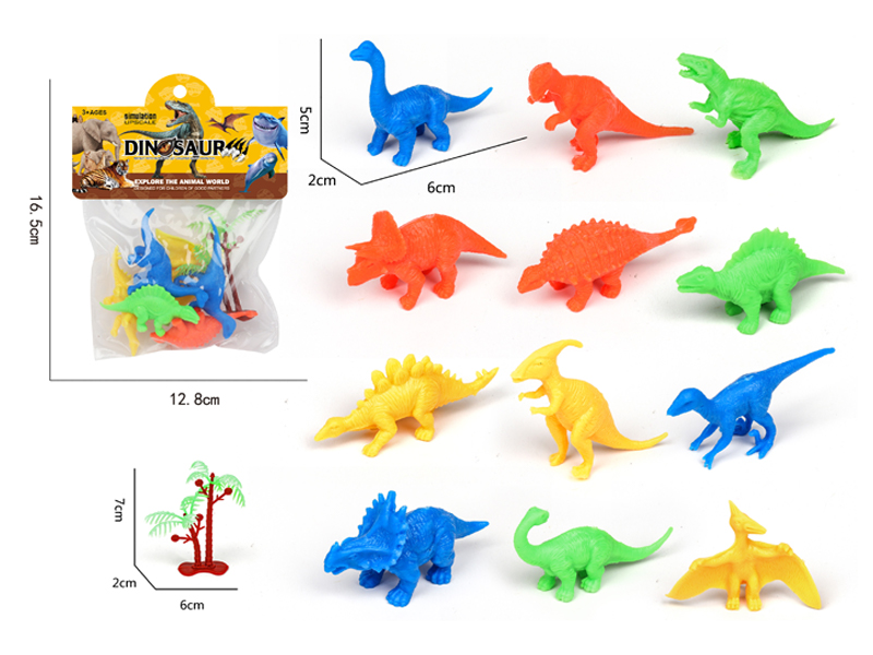 Dinosaur Toy Set