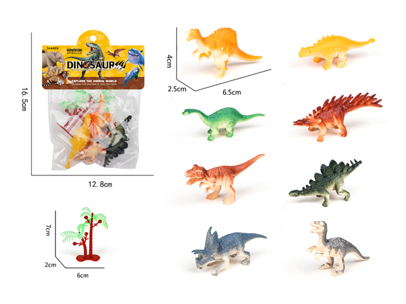 Dinosaur Toy Set